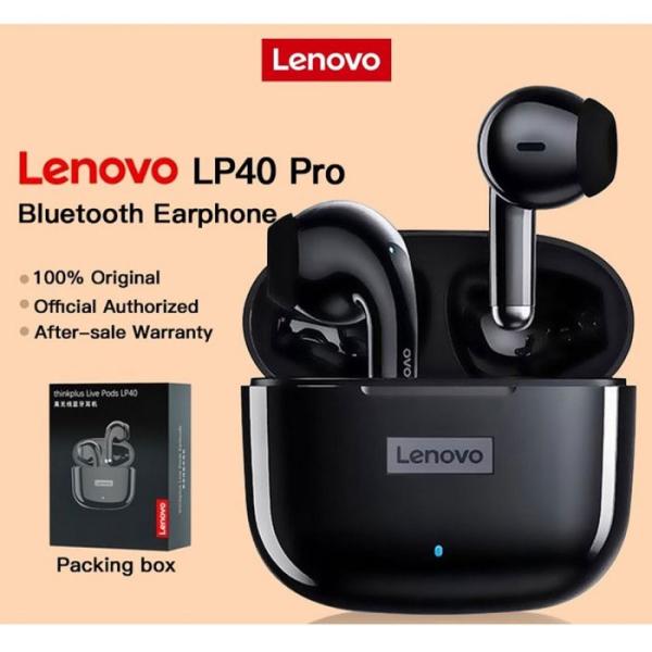 Lenovo Lp40 Pro Tws Earphones Wireless Bluetooth 5.1