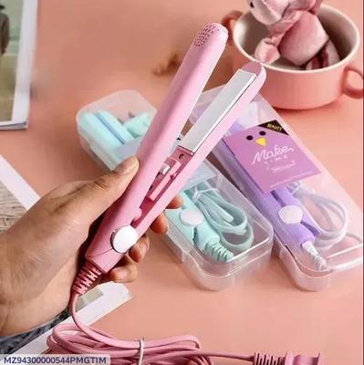 Mini Hair Straightener Multicolor ABS Portable