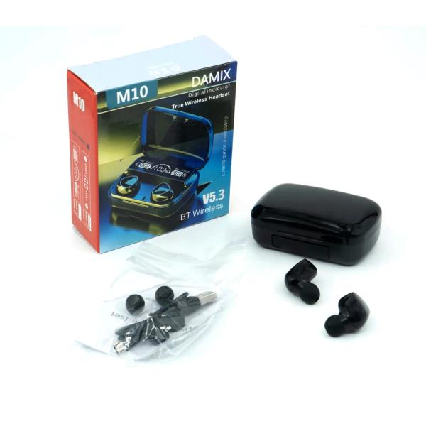 M10 Wireless Earbuds Bluetooth Earphones Noise Cancellation Hifi Quality