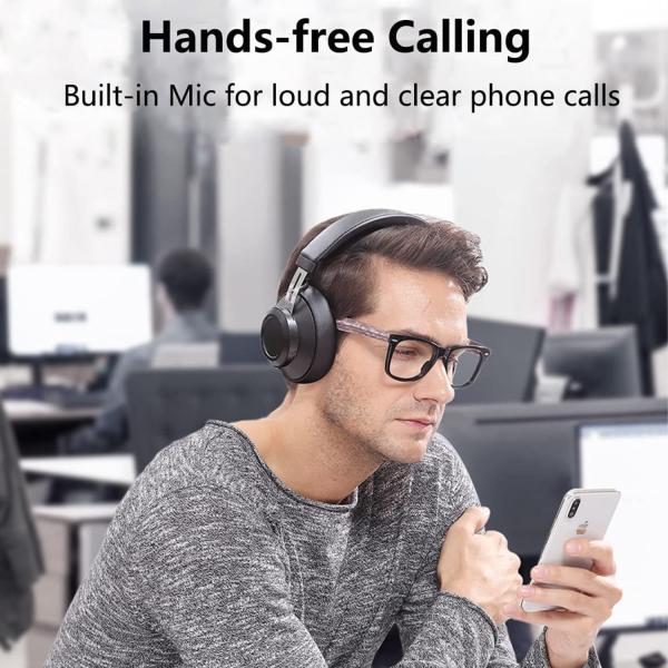 Bluedio Bt5 Wireless Headphone And Wired Stereo Bluetooth Over-ear Headset With Built-in Microphone
