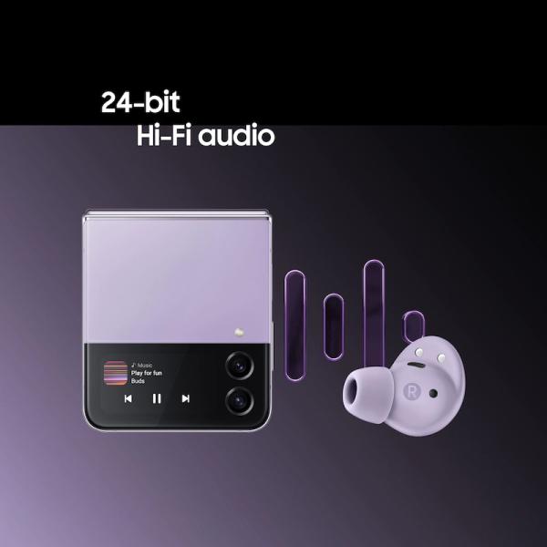 Samsung Galaxy Buds 2 Pro True Wireless Bluetooth Earbuds Bora Purple