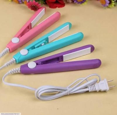 Mini Hair Straightener Multicolor ABS Portable