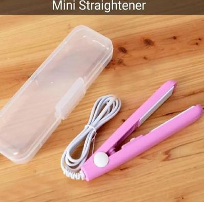Mini Hair Straightener Multicolor ABS Portable