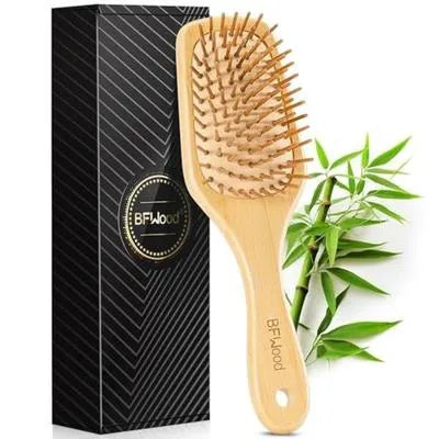 Bamboo Hair Brush for Daily Use & Gifting