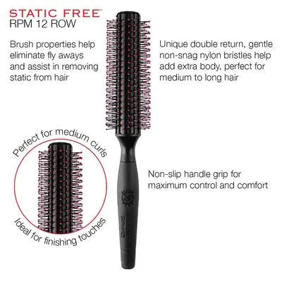 Premium Ionic Hair Brush for Frizz-Free Shine