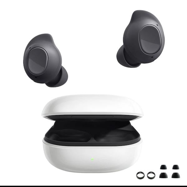 New Samsung Galaxy Buds Fe True Wireless Bluetooth Earbuds Sm-r400n Black