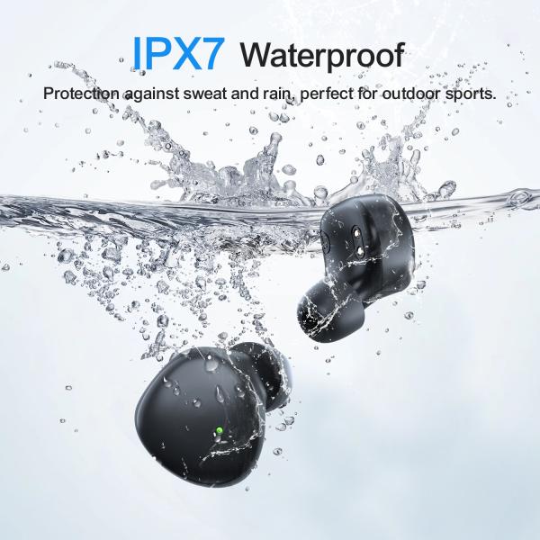 Joyroom Tl1 Pro Truly Stereo Waterproof Wireless Earphones Black