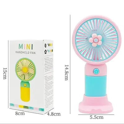 Mini Rechargeable handheld Fan