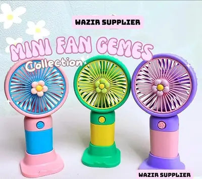 Mini Rechargeable handheld Fan