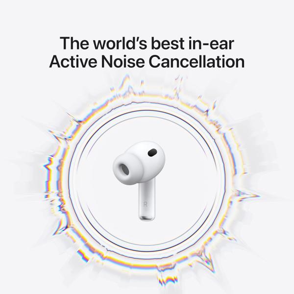 Apple Airpods Pro 3 (3rd Generation) Bt 5.3 With Usb-c Charging