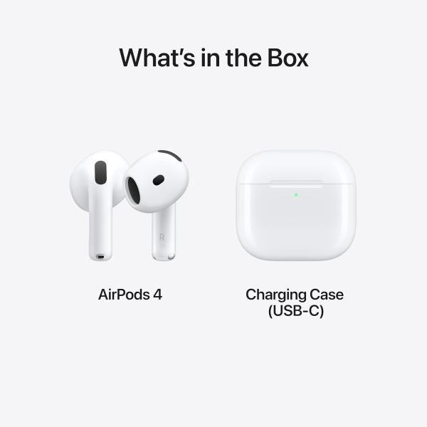 Apple Airpods 4 Bt 5.3v With Anc Usb-c & Wireless Charging Case