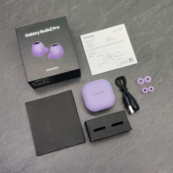 Samsung Galaxy Buds 2 Pro True Wireless Bluetooth Earbuds Bora Purple