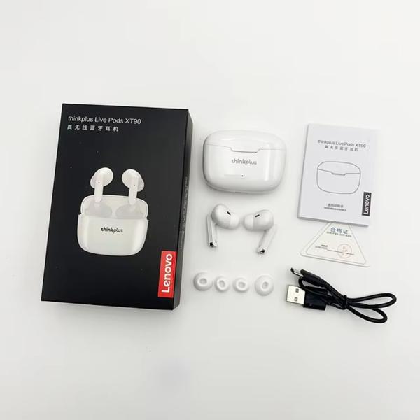 Lenovo Xt90 True Wireless Earbuds 5.0v (original)