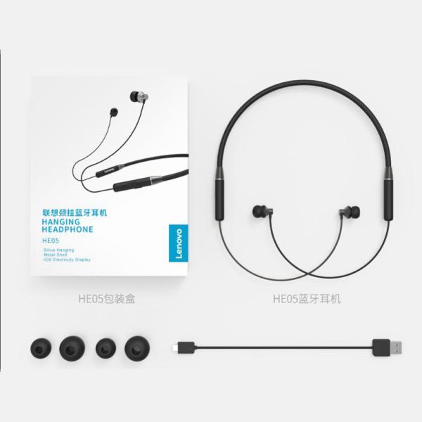 Lenovo He05 Neckband Headphone (original)