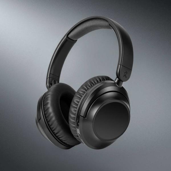 Nia J1 Anc Over Ear 5.0v Bluetooth Headphone Wireless Headset