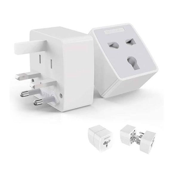 Ldnio Z4 Universal 6a Travel Adapter For Uk Us Eu Au Universal Plug