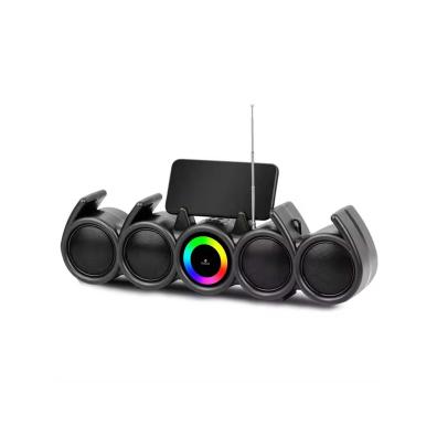 Kisonli Led-918 Soundbar Speaker Subwoofer Wireless Home Theater Bluetooth Soundbar