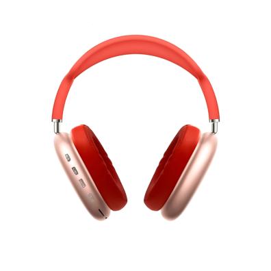Speed-x Technologies P9 Bluetooth Headset Red