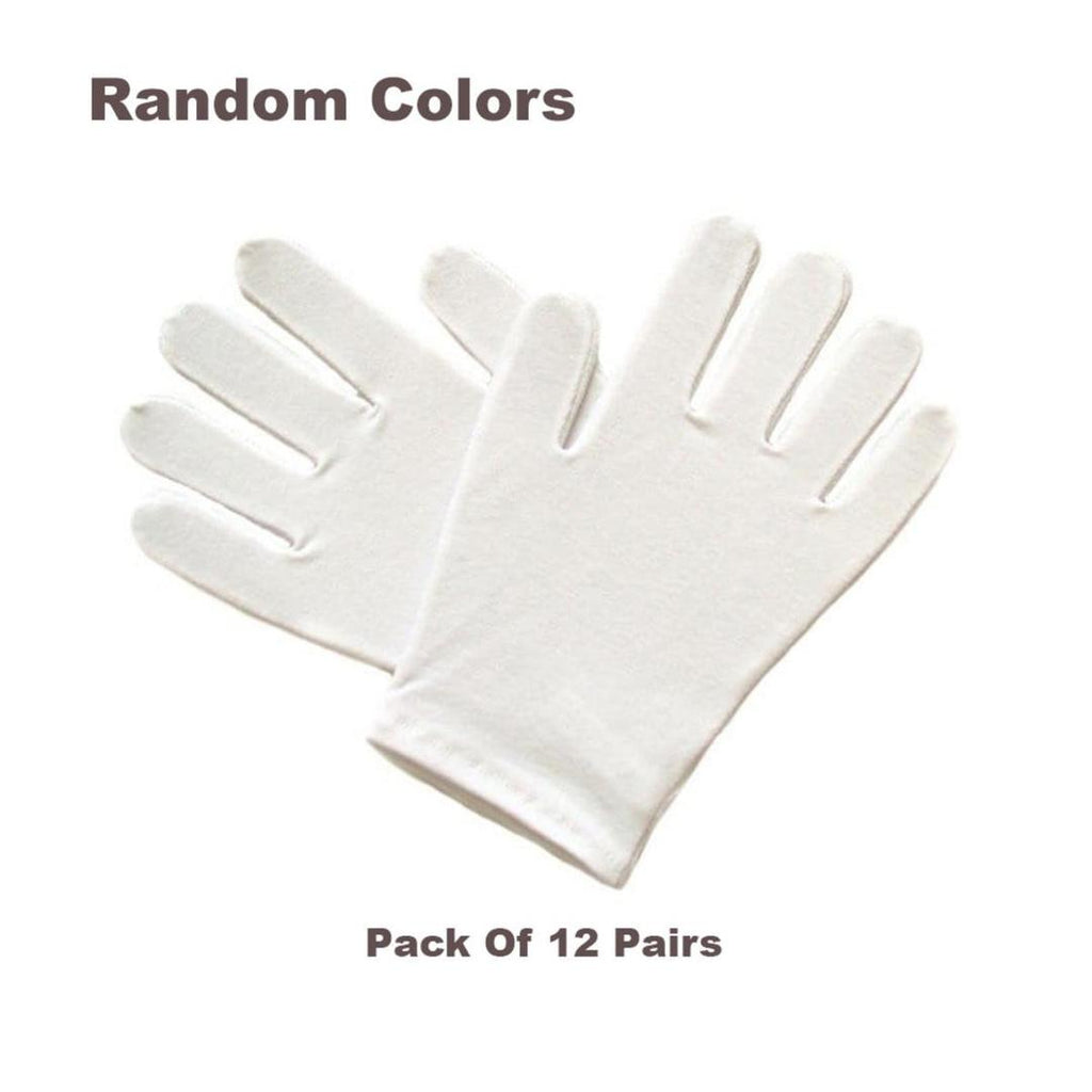 Premium Cotton Cricket Gloves White Pakistan