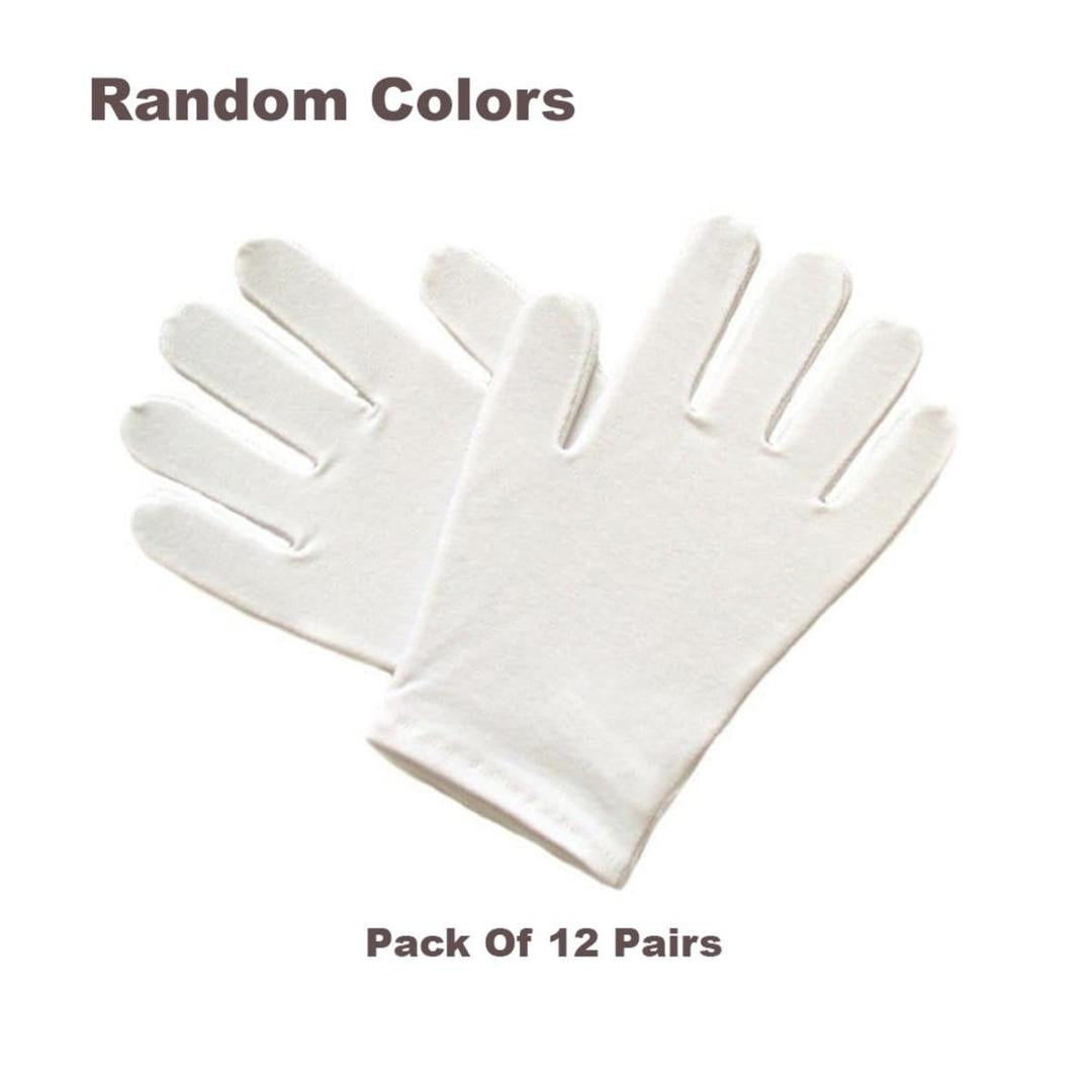 Premium Cotton Cricket Gloves White Pakistan