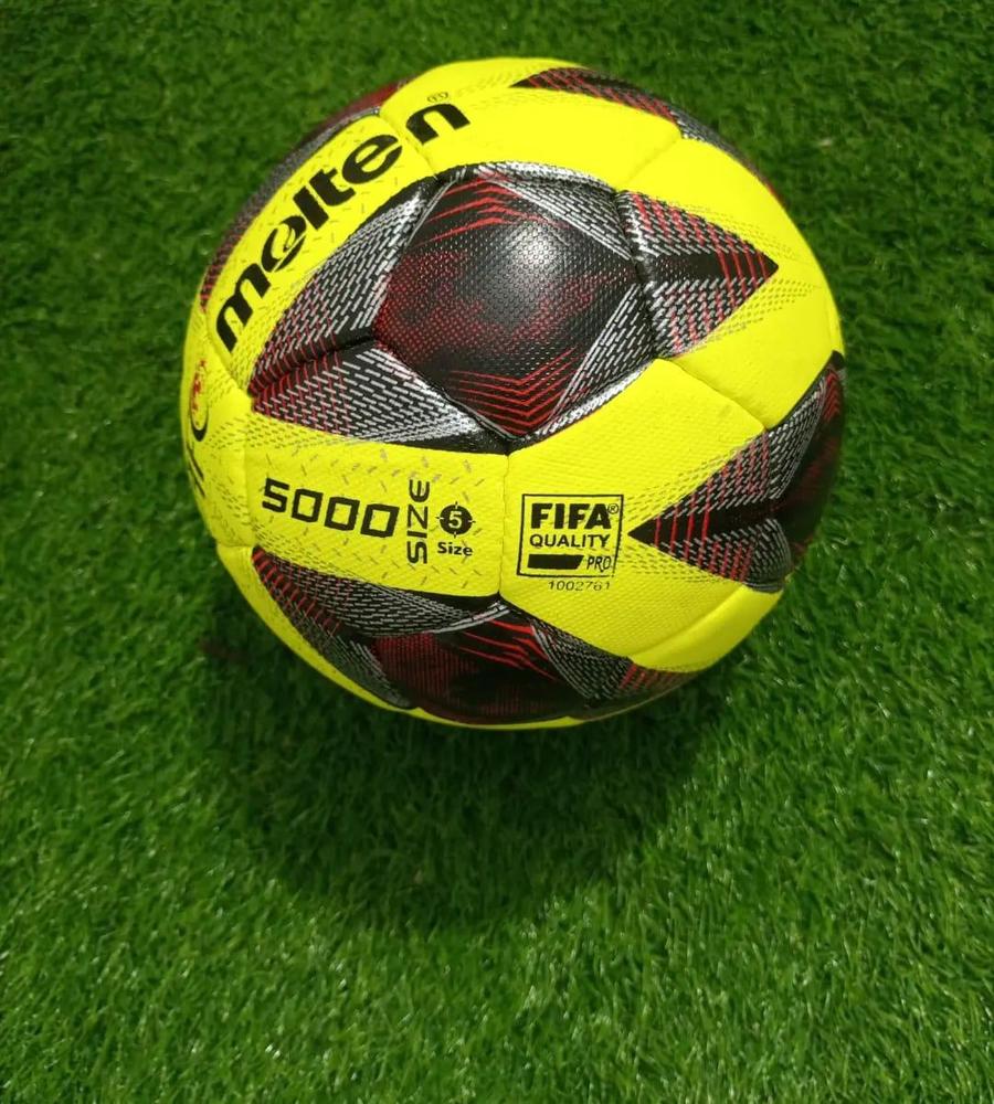 Molten FIFA Approved Football Size 5 Yellow