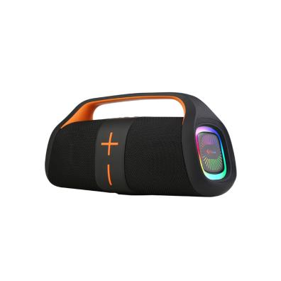Kisonli K12 20w  Bt(5.2)+edr Norm  Bt/usb/tf/aux/rgb Bluetooth Speaker