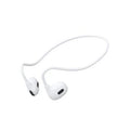 Pro Air Neck Hanging Wireless Earphone White