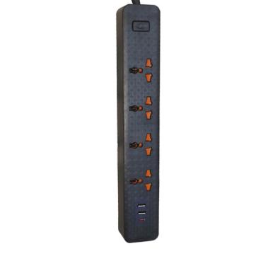 403puc Speed-x Premium Portable Power Strip 4socket+2usb+1type-c Port