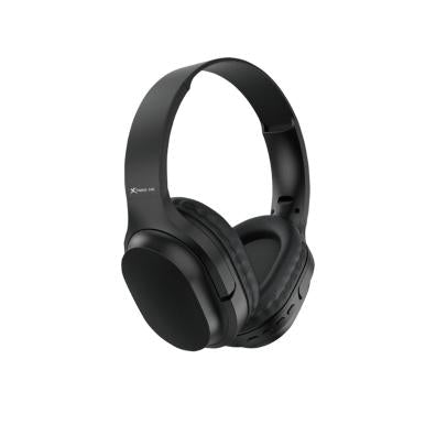 Xtrike Me Hd-214 Bk Wireless Bluetooth 5.3 Foldable Over-ear Headphone